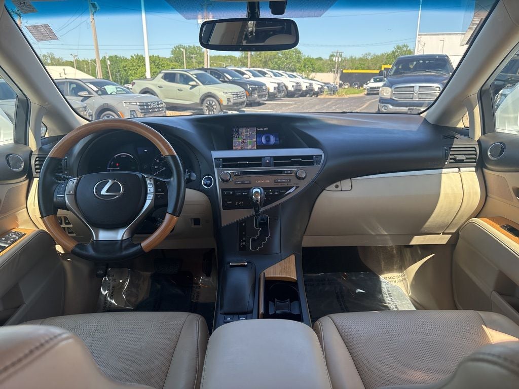 2015 Lexus RX 450h