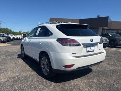 2015 Lexus RX 450h