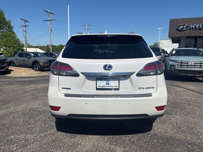 2015 Lexus RX 450h