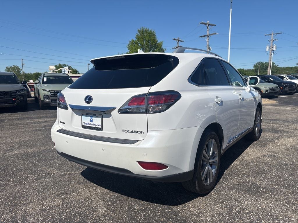 2015 Lexus RX 450h