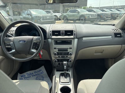 2012 Ford Fusion SE
