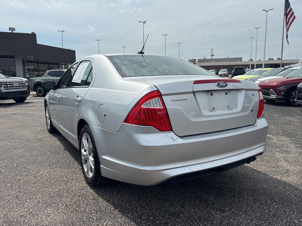 2012 Ford Fusion SE