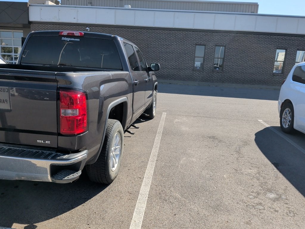 2015 GMC Sierra 1500 SLE