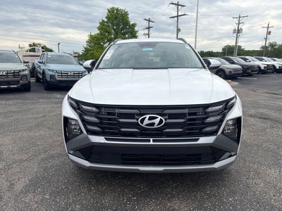 2025 Hyundai TUCSON SEL