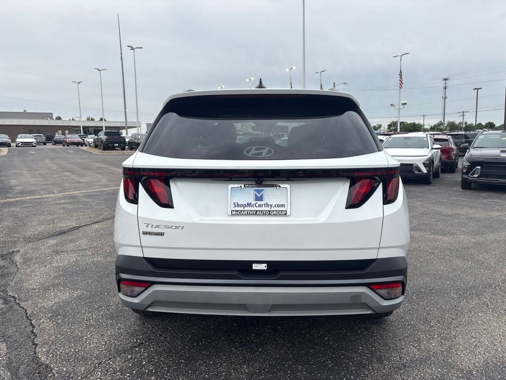 2025 Hyundai TUCSON SEL