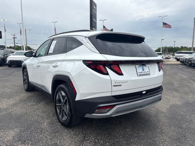 2025 Hyundai TUCSON SEL