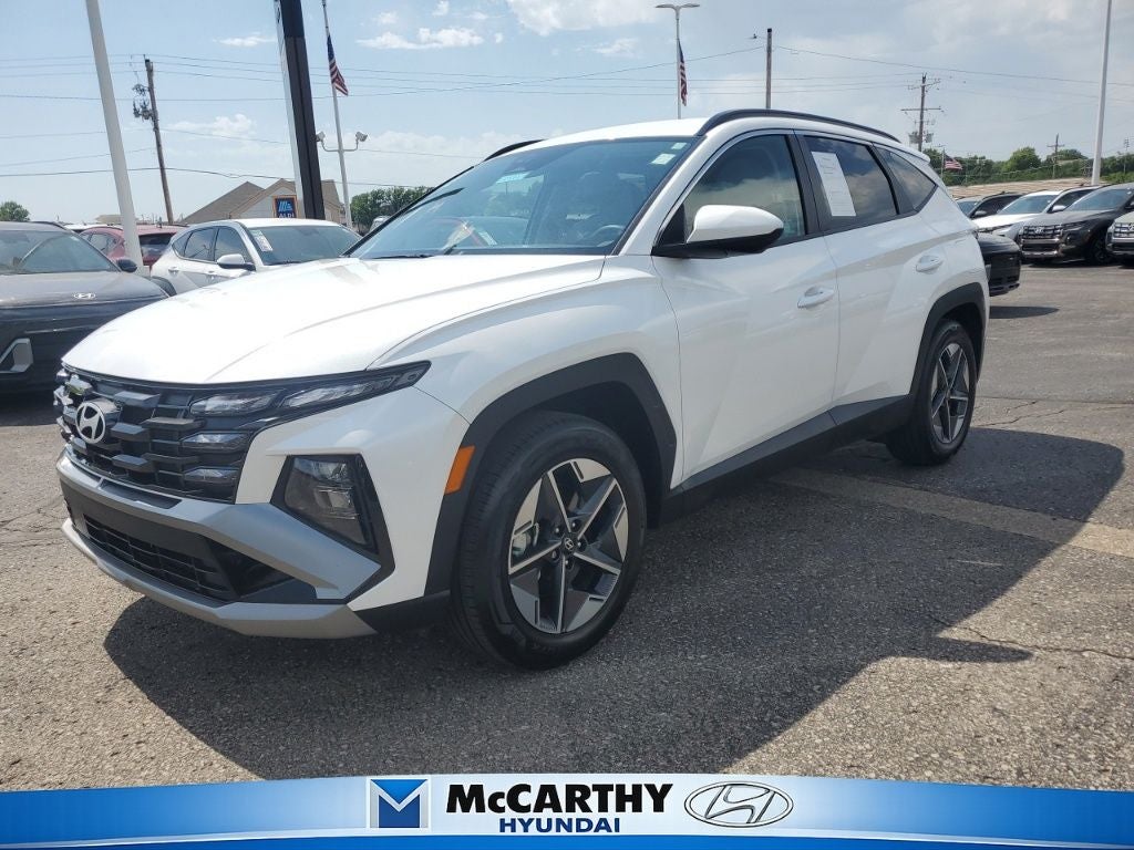 2025 Hyundai Tucson