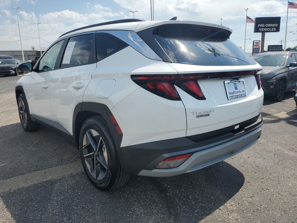 2025 Hyundai TUCSON SEL