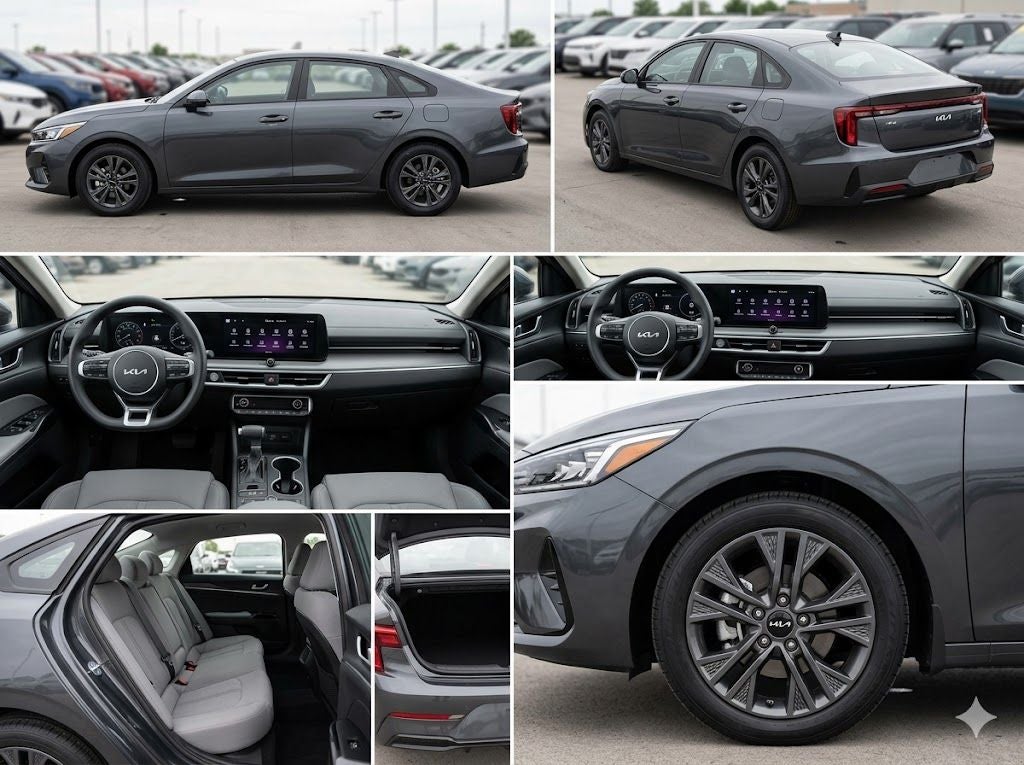 2025 Kia K4 LXS