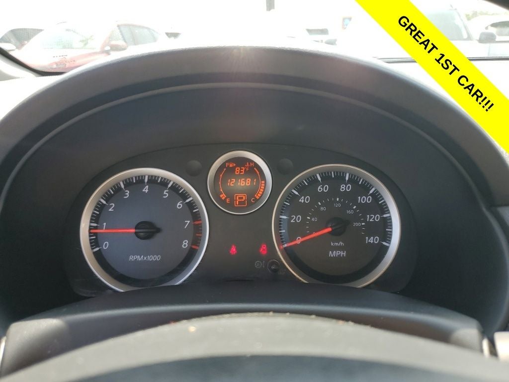 2012 Nissan Sentra 2.0 SL