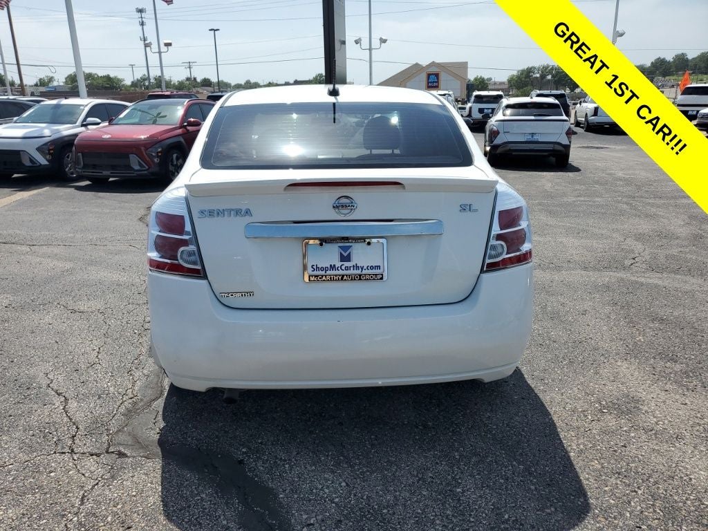 2012 Nissan Sentra 2.0 SL