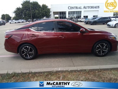 2024 Nissan Sentra SV