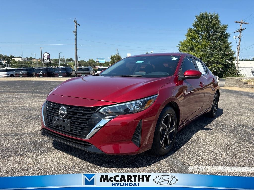 2024 Nissan Sentra SV