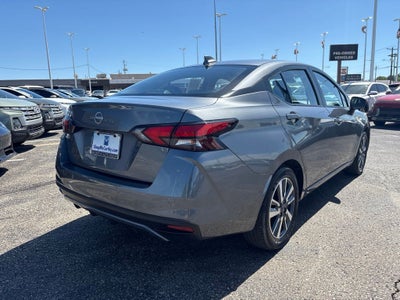2025 Nissan Versa 1.6 SV