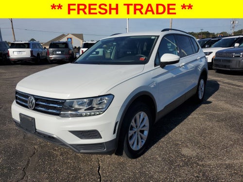 2019 Volkswagen Tiguan 2.0T S 4Motion