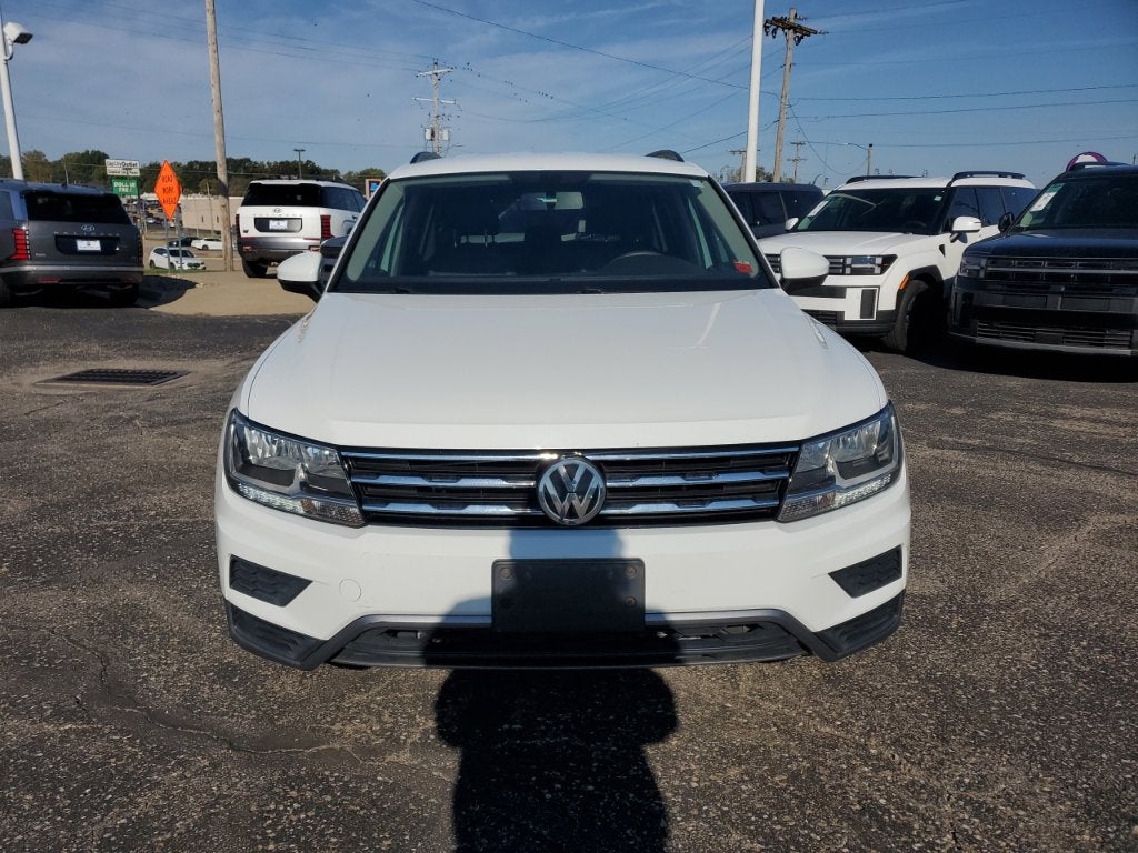 2019 Volkswagen Tiguan 2.0T S 4Motion