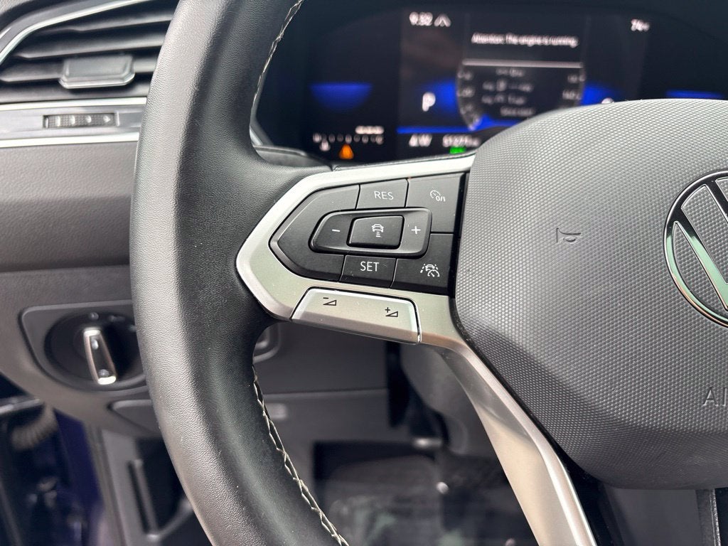 2022 Volkswagen Tiguan 2.0T SE