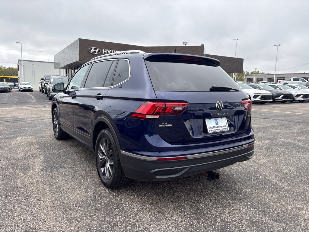 2022 Volkswagen Tiguan 2.0T SE