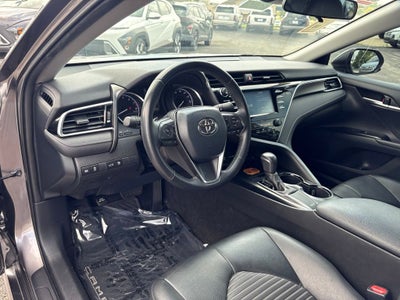 2018 Toyota Camry SE