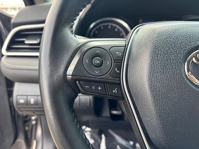 2018 Toyota Camry SE