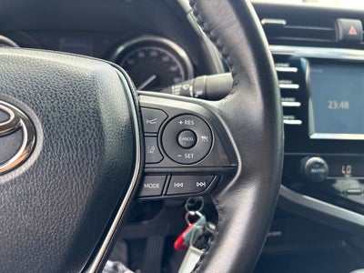 2018 Toyota Camry SE