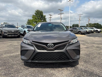 2018 Toyota Camry SE
