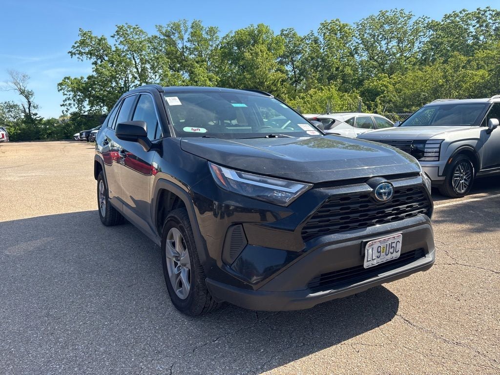 2024 Toyota RAV4 Hybrid LE