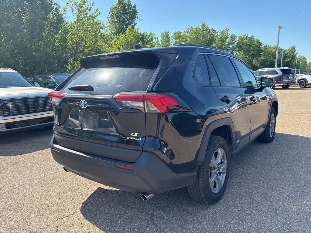 2024 Toyota RAV4 Hybrid LE