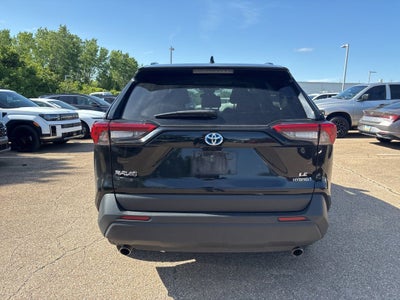 2024 Toyota RAV4 Hybrid LE