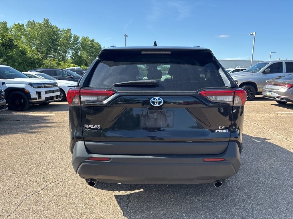 2024 Toyota RAV4 Hybrid LE