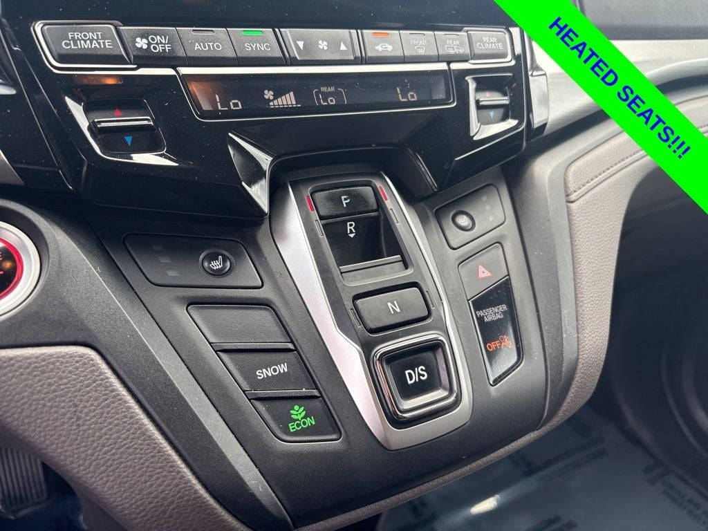 2018 Honda Odyssey EX-L