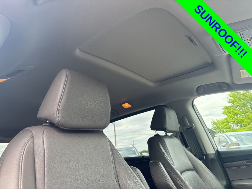 2018 Honda Odyssey EX-L