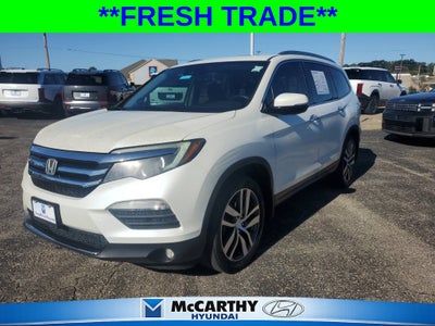 2017 Honda Pilot Elite