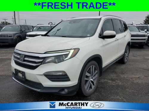 2017 Honda Pilot Elite