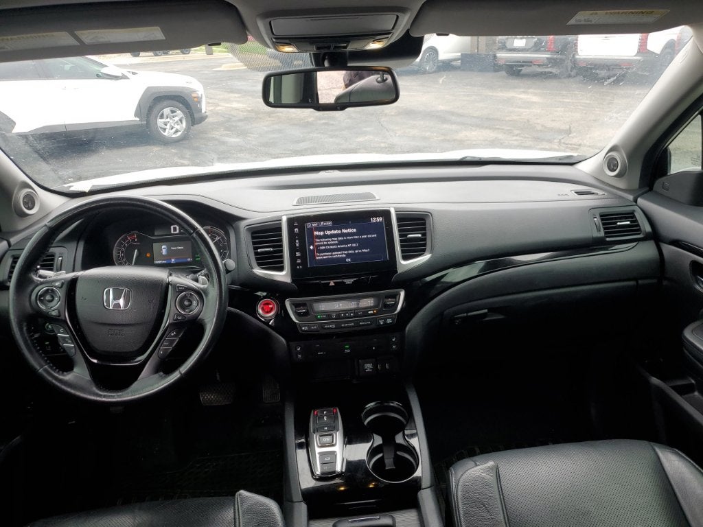 2017 Honda Pilot Elite