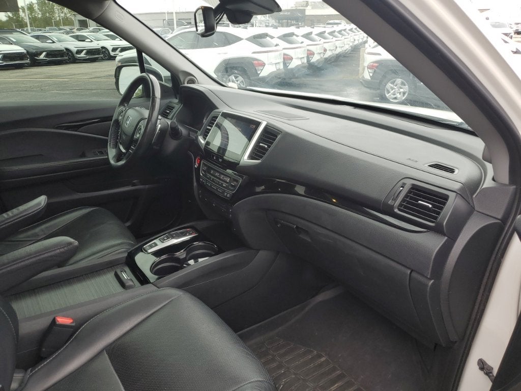 2017 Honda Pilot Elite
