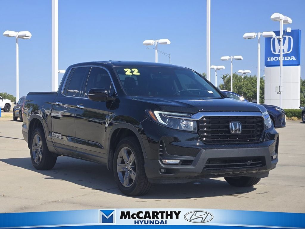 2022 Honda Ridgeline RTL-E