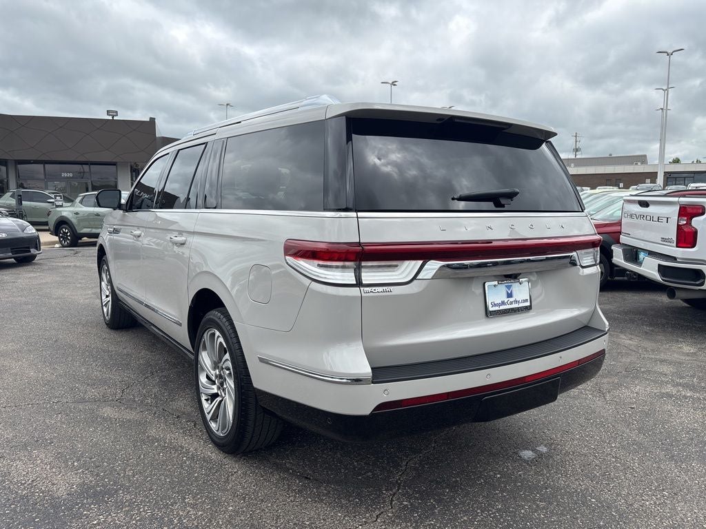 2023 Lincoln Navigator L Reserve