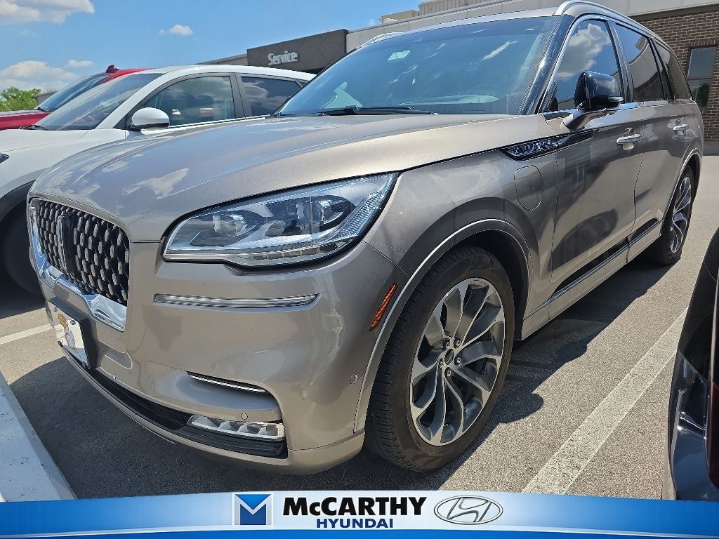 2021 Lincoln Aviator Grand Touring Premium