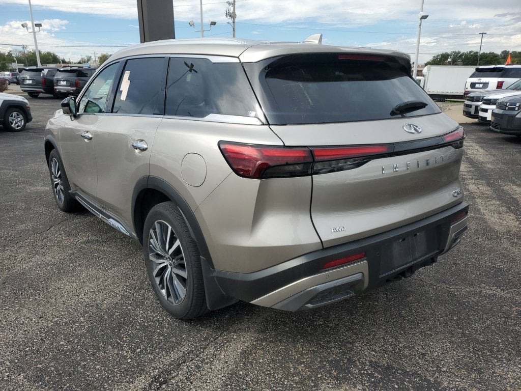 2025 INFINITI QX60 Sensory