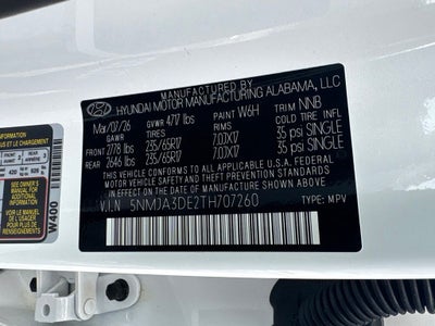 2026 Hyundai TUCSON SE FWD