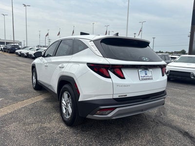 2026 Hyundai TUCSON SE FWD