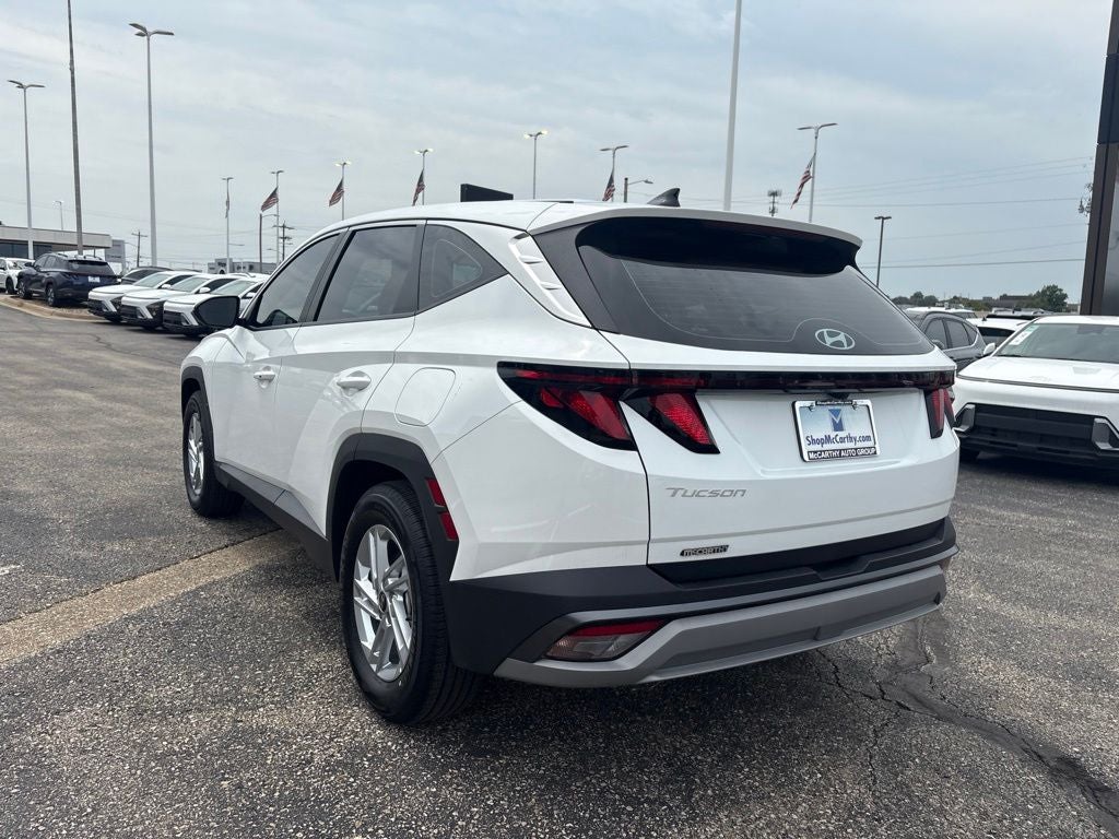 2026 Hyundai TUCSON SE FWD