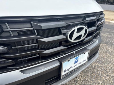 2026 Hyundai TUCSON SE FWD