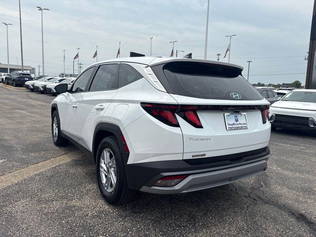 2026 Hyundai TUCSON SE FWD