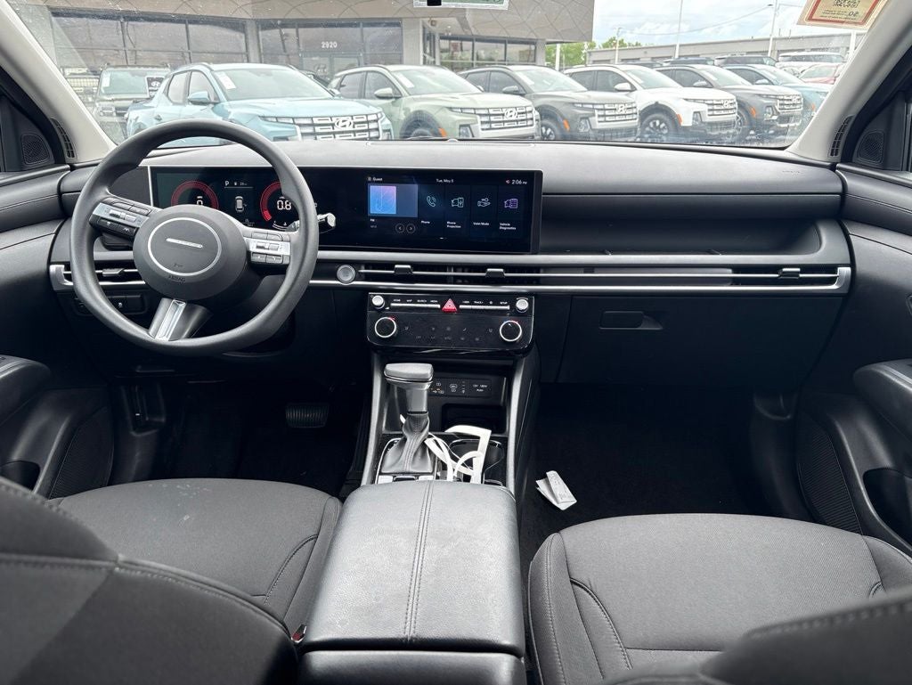 2025 Hyundai TUCSON SEL