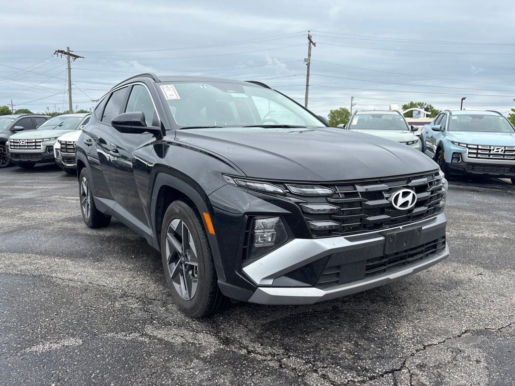 2025 Hyundai TUCSON SEL