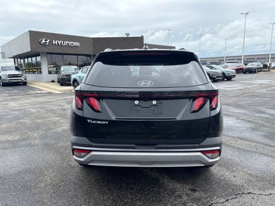 2025 Hyundai TUCSON SEL