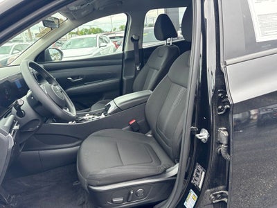 2025 Hyundai TUCSON SEL