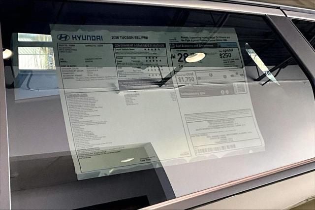 2026 Hyundai TUCSON SEL FWD